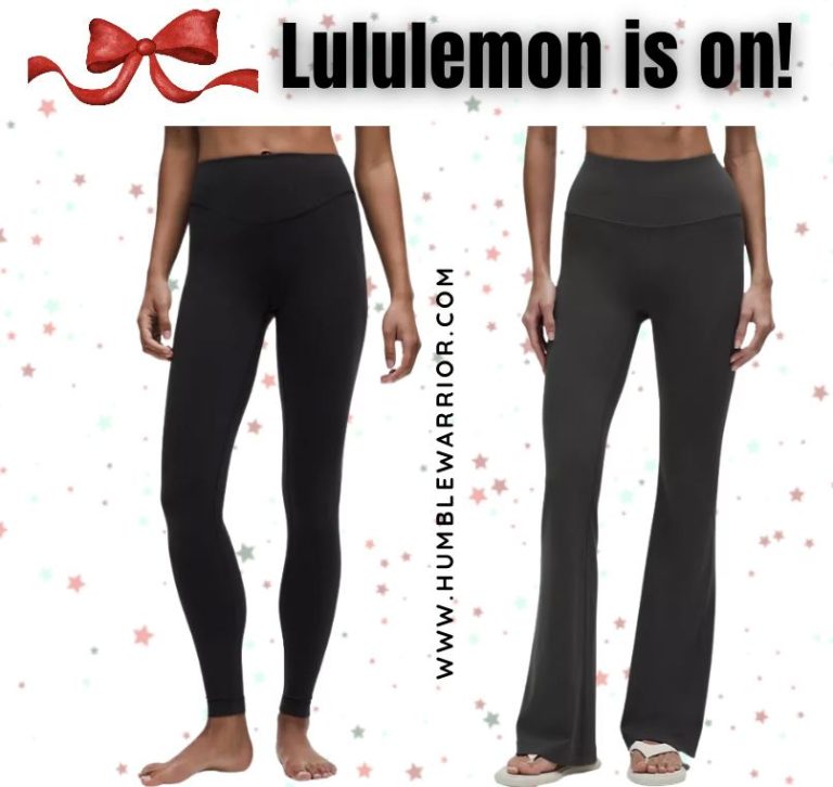 Black Friday at Lululemon starts now!