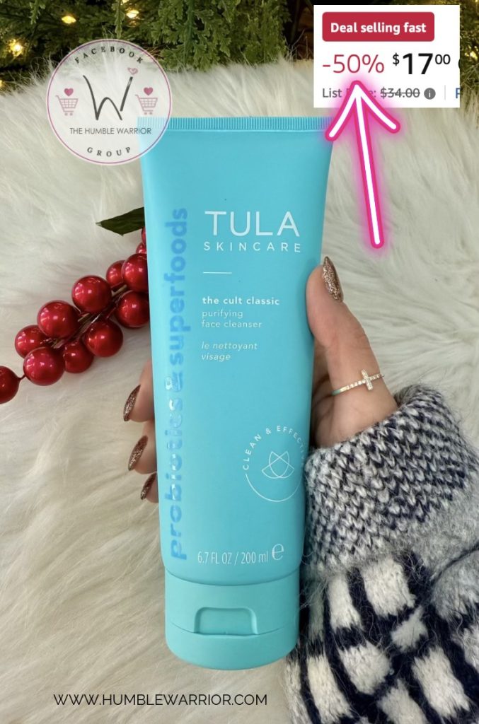 TULA Cult Classic Purifying Face Cleanser
