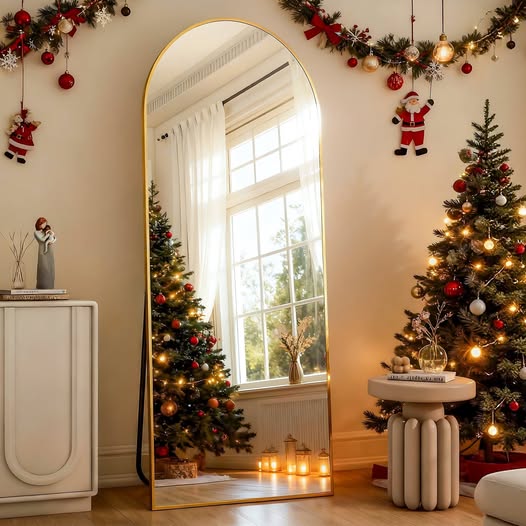 Beautypeak floor and wall mirrors