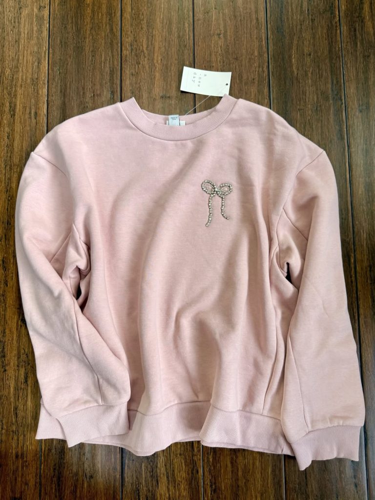 Women’s Embellished Sweatshirt – A New Day