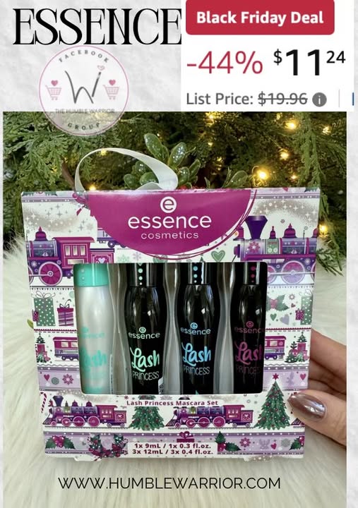 essence Lash Princess Mascara Holiday Gift Set