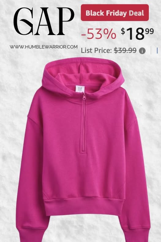 Black Friday and tons of GAP drops!
