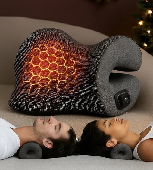 heated neck stretcher