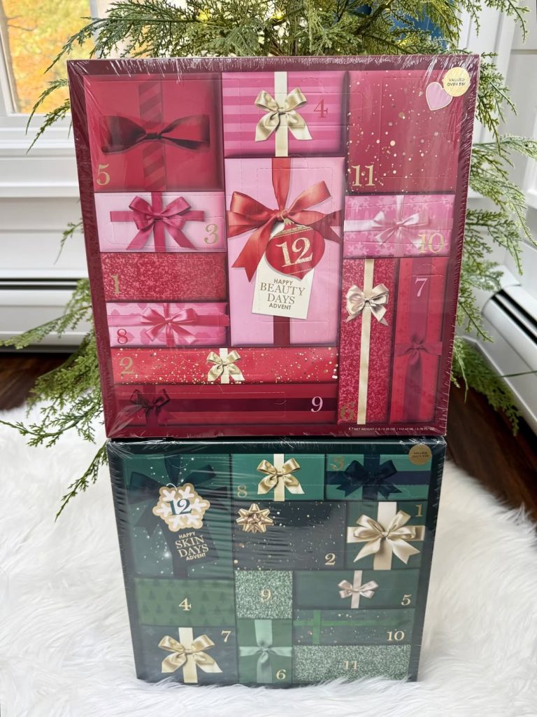 Advent calendars and beauty sets!