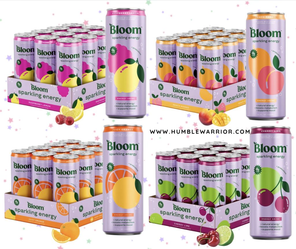 Bloom sparkling