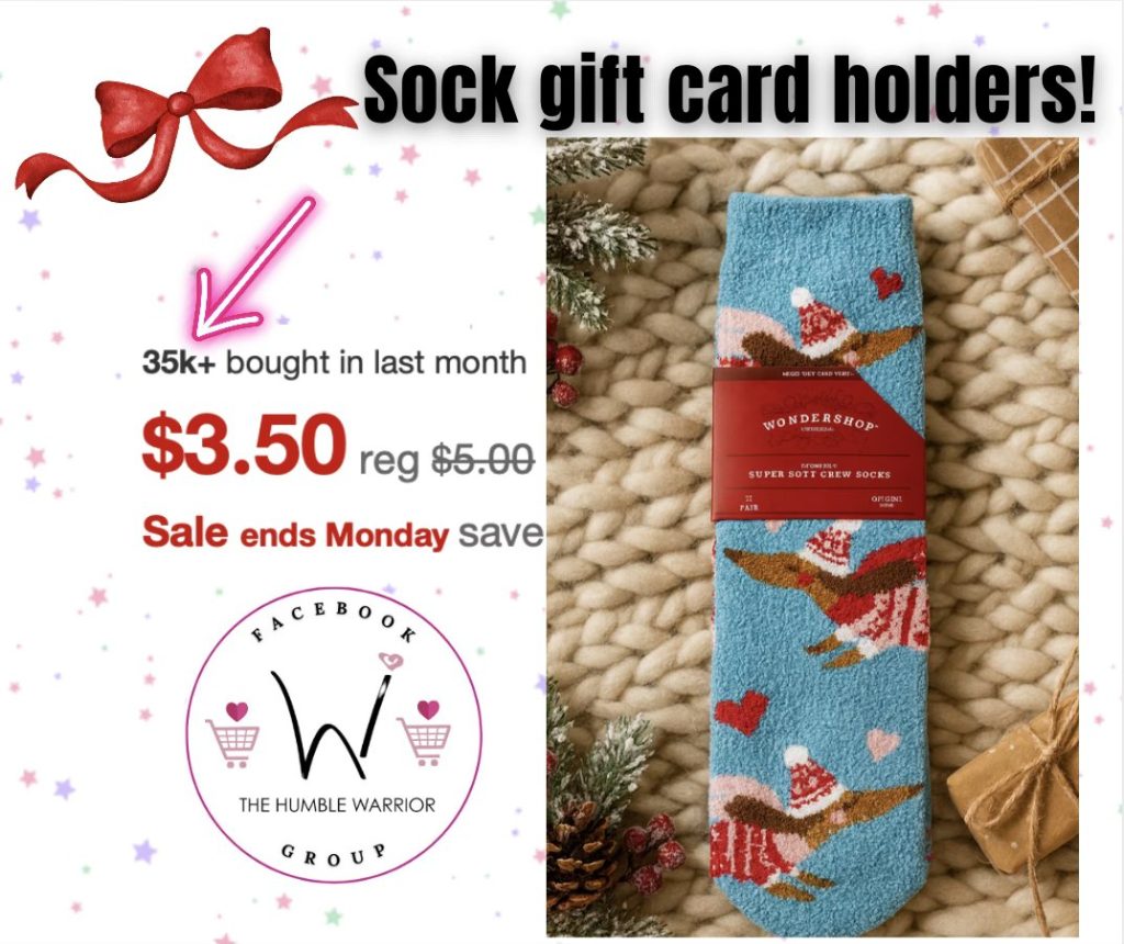 Wondershop gift card holders