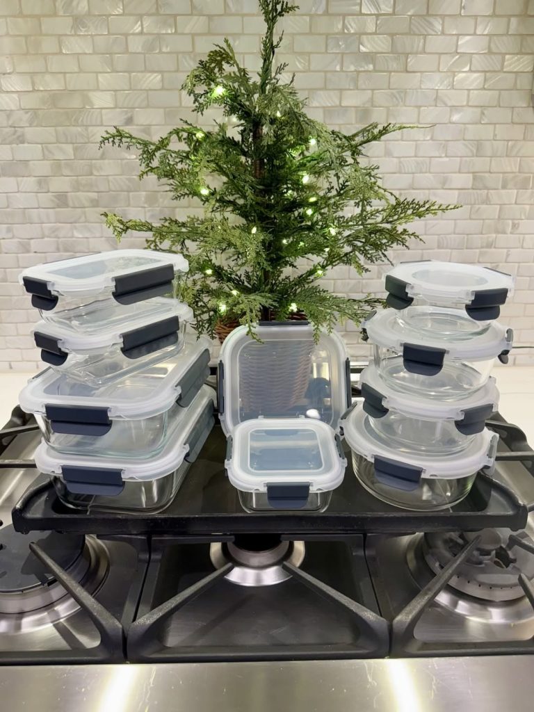 GENICOOK glass containers