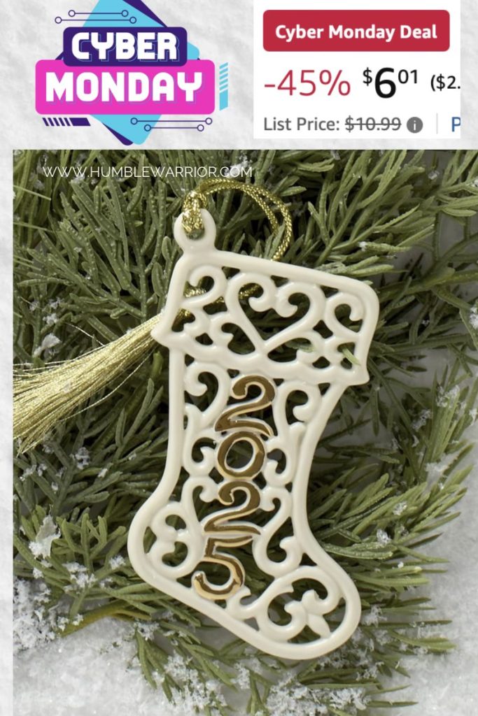 Lenox ornaments