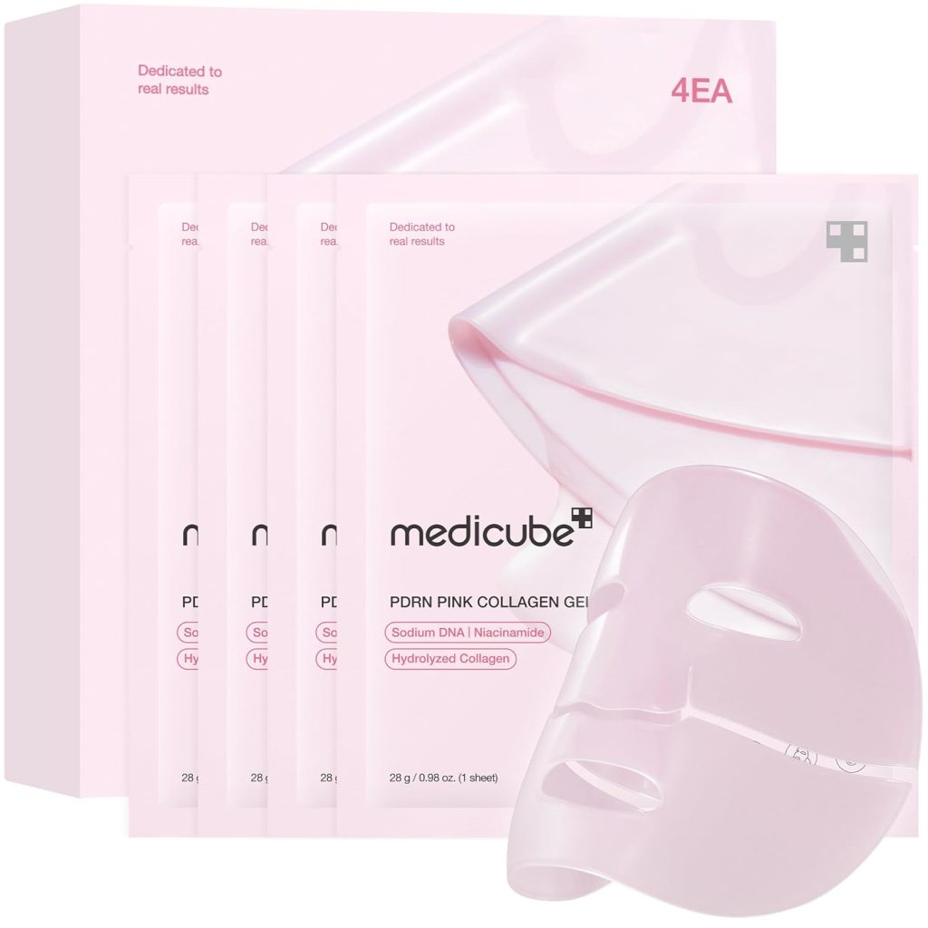 Medicube Collagen Masks!