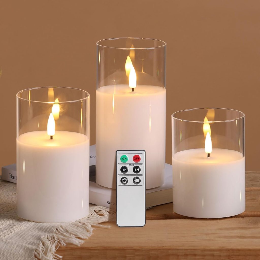 Flameless Candles!