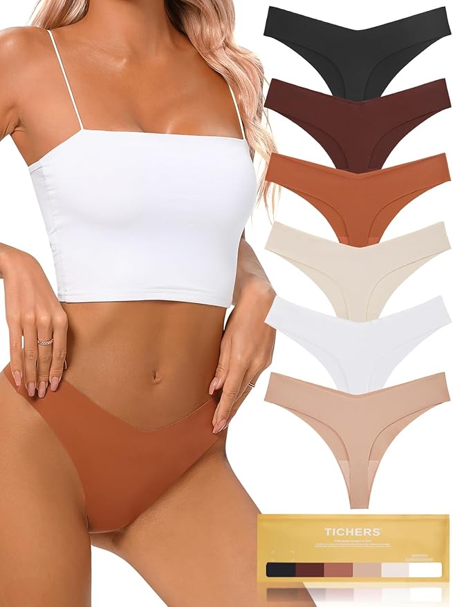 6-Pack of Seamless Undies!