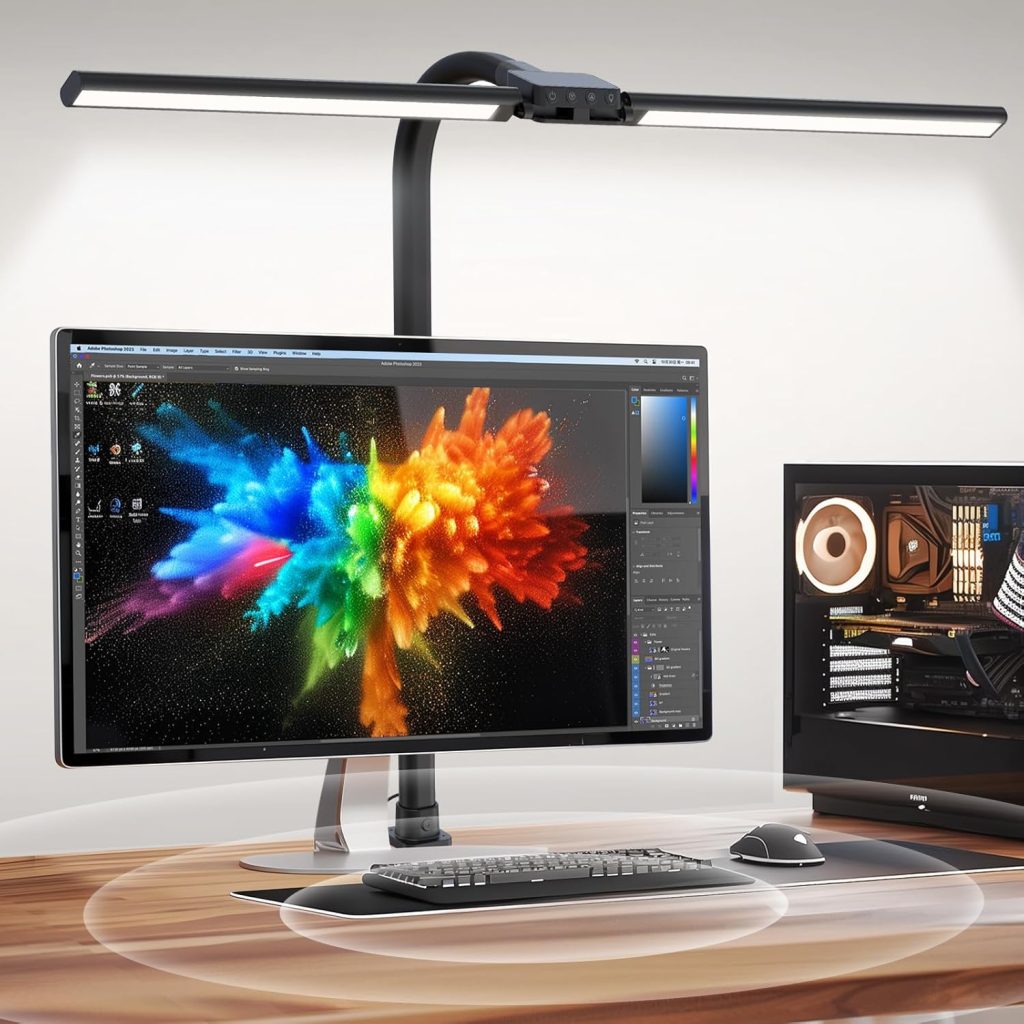 LED desk lamp