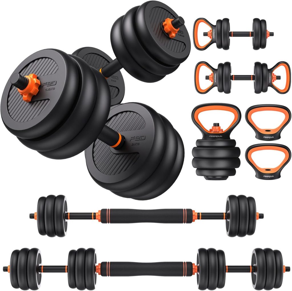Adjustable Dumbells!