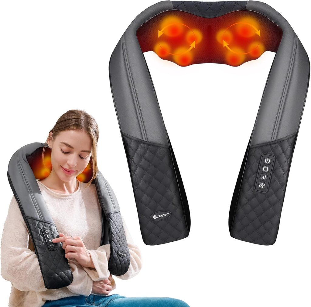Neck & Shoulder Massager With Heat