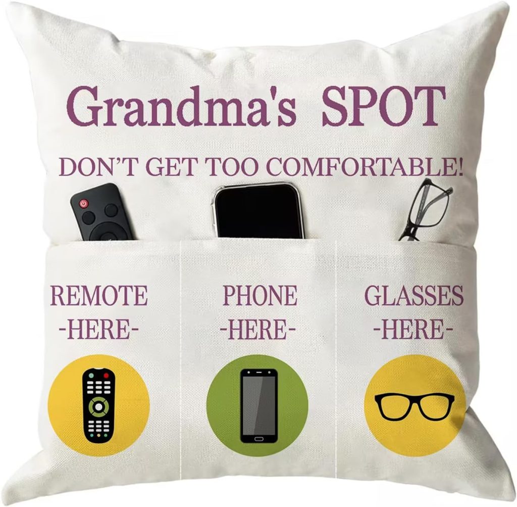Grandma’s Spot Pillow Cover