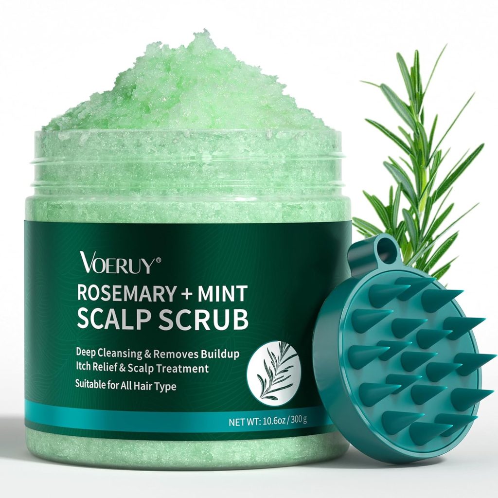 Rosemary Scalp Scrub and Massager