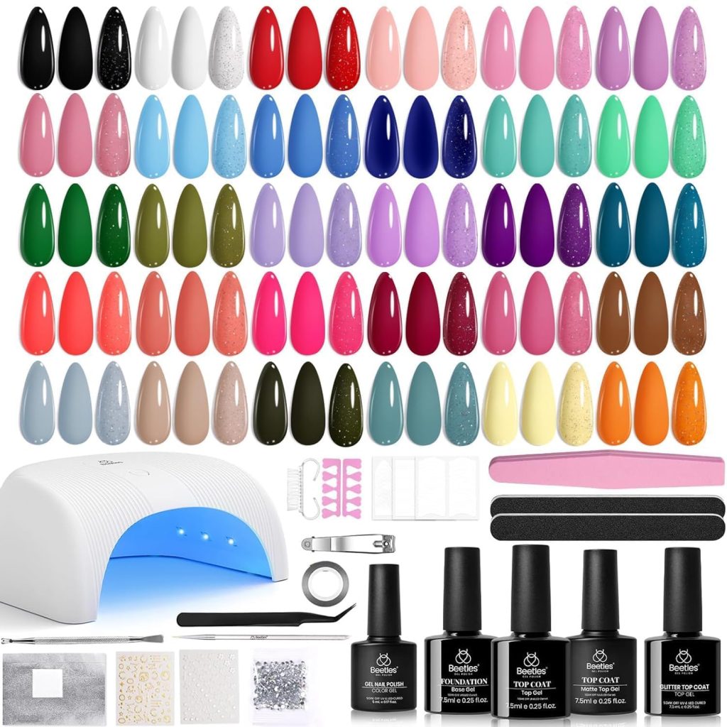 Beetles Gel Nail Polish Set!
