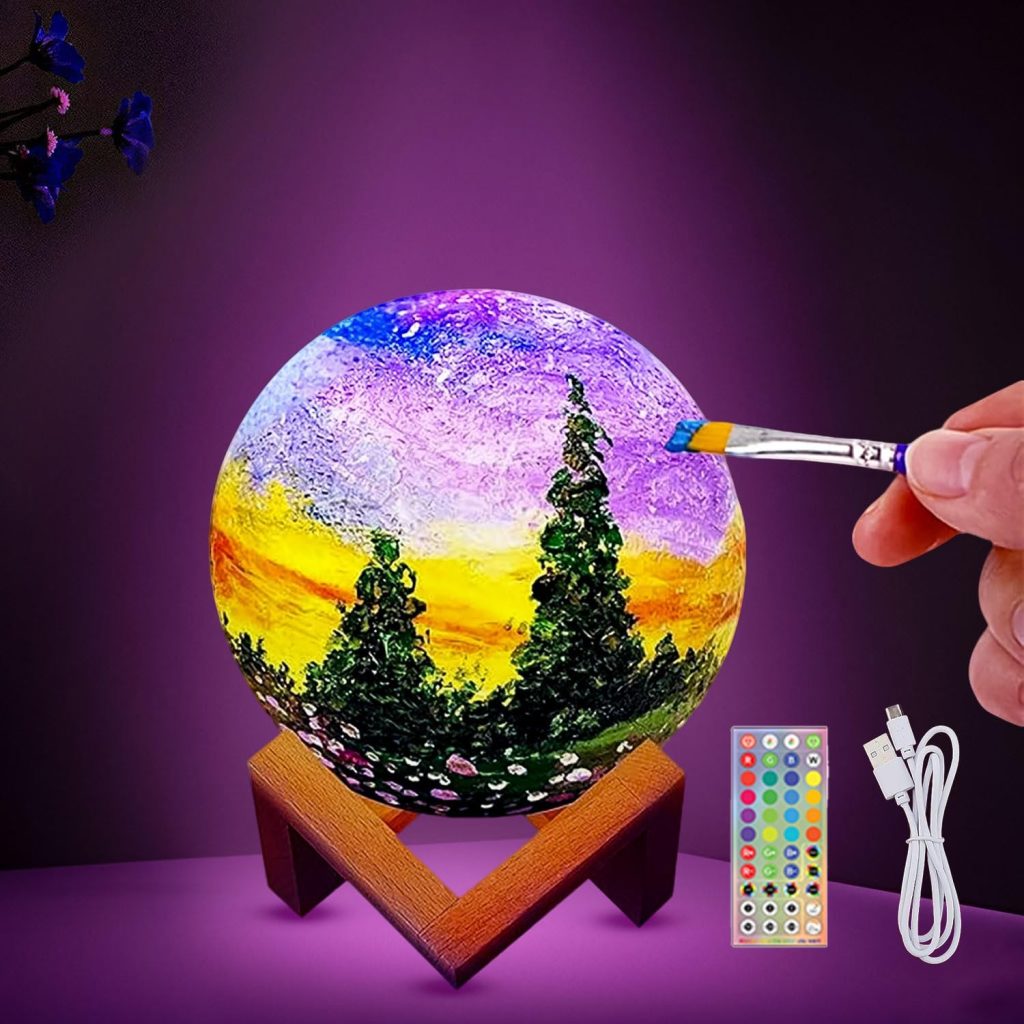 DIY Moon Lamp Activity!