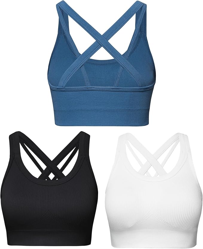 3-Pack of Sports Bras!