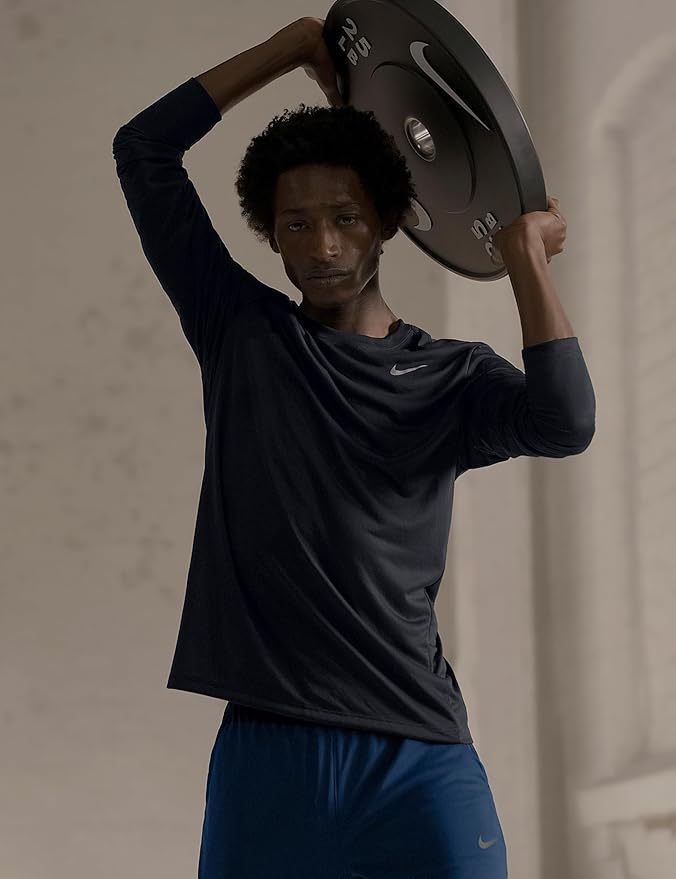 Nike Men’s Long Sleeve Dri-Fit Tee!
