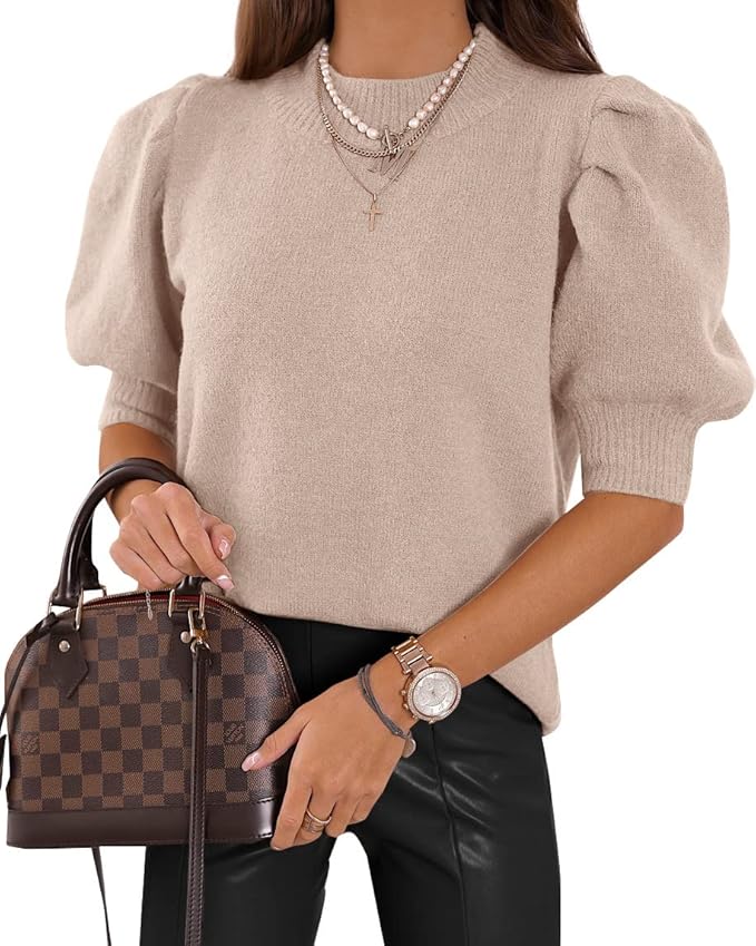 Puff Sleeve Top!
