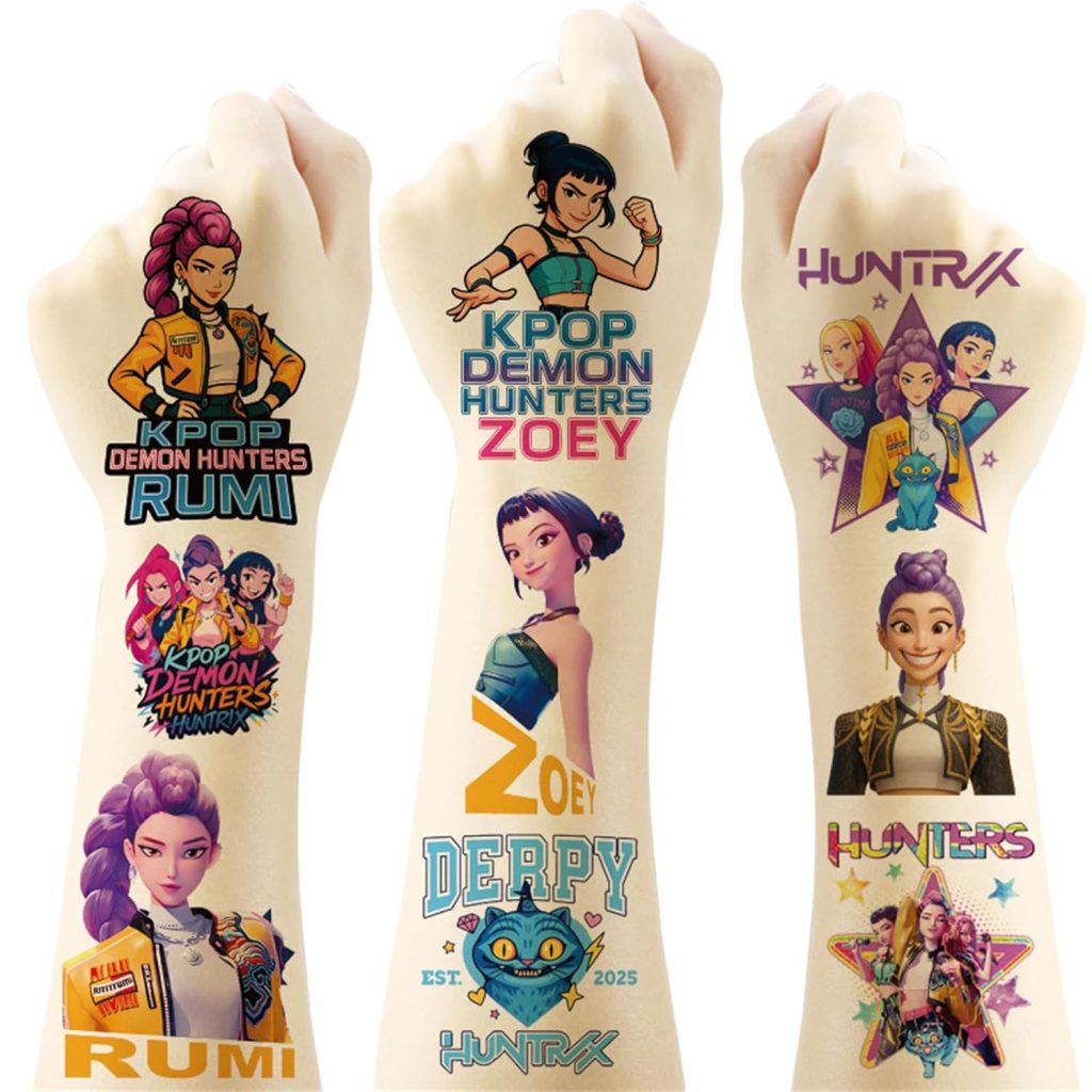 Temporary Tattoos!