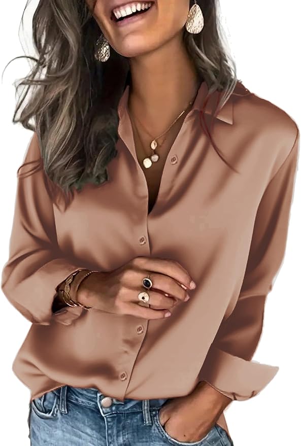 Zeagoo Satin Tops!