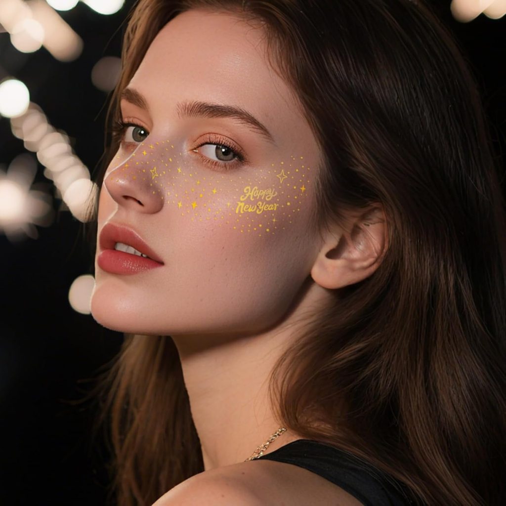 Gold Freckles for NYE