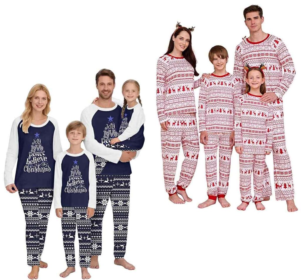 Christmas Family Matching Pajama Sets!