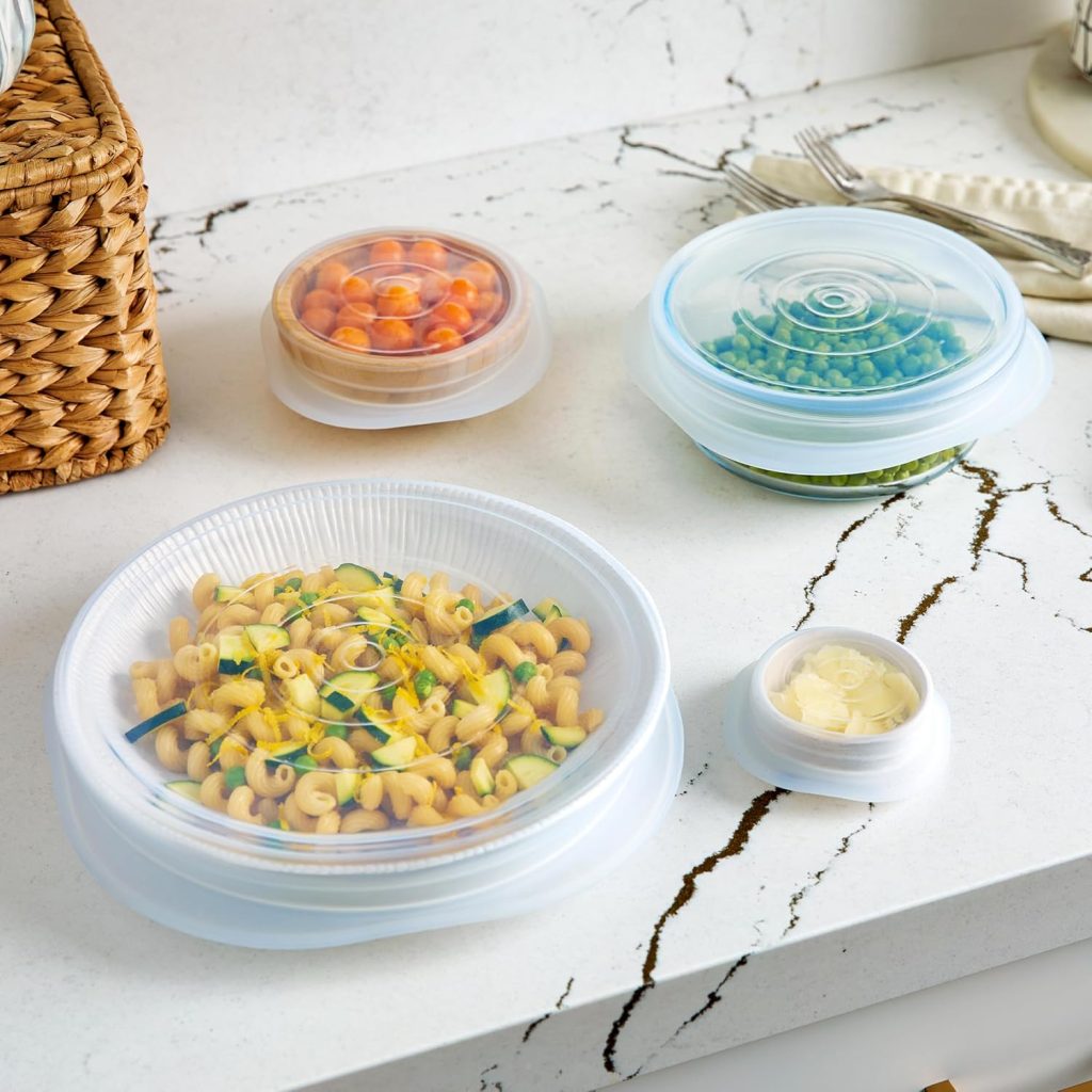 Stasher Reusable Silicone Stretch Lids!