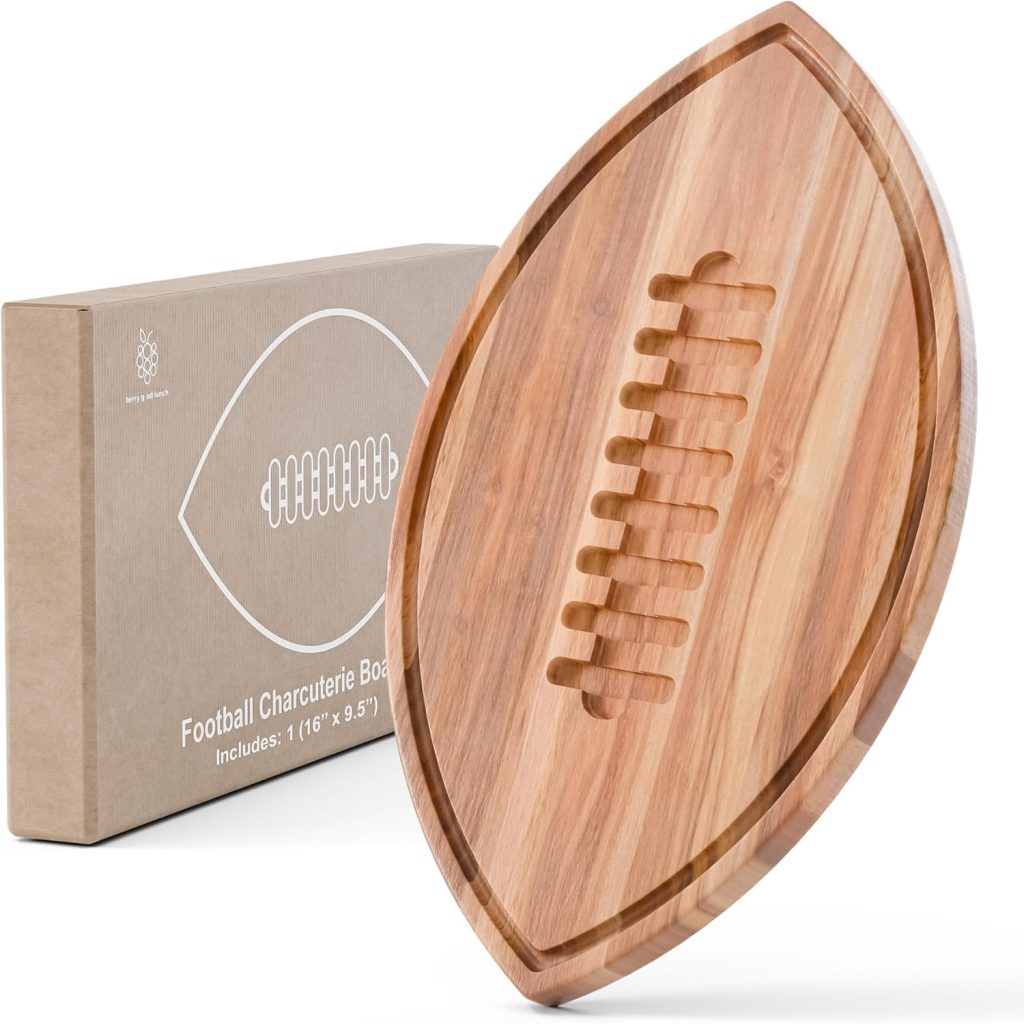Football Cutting Board