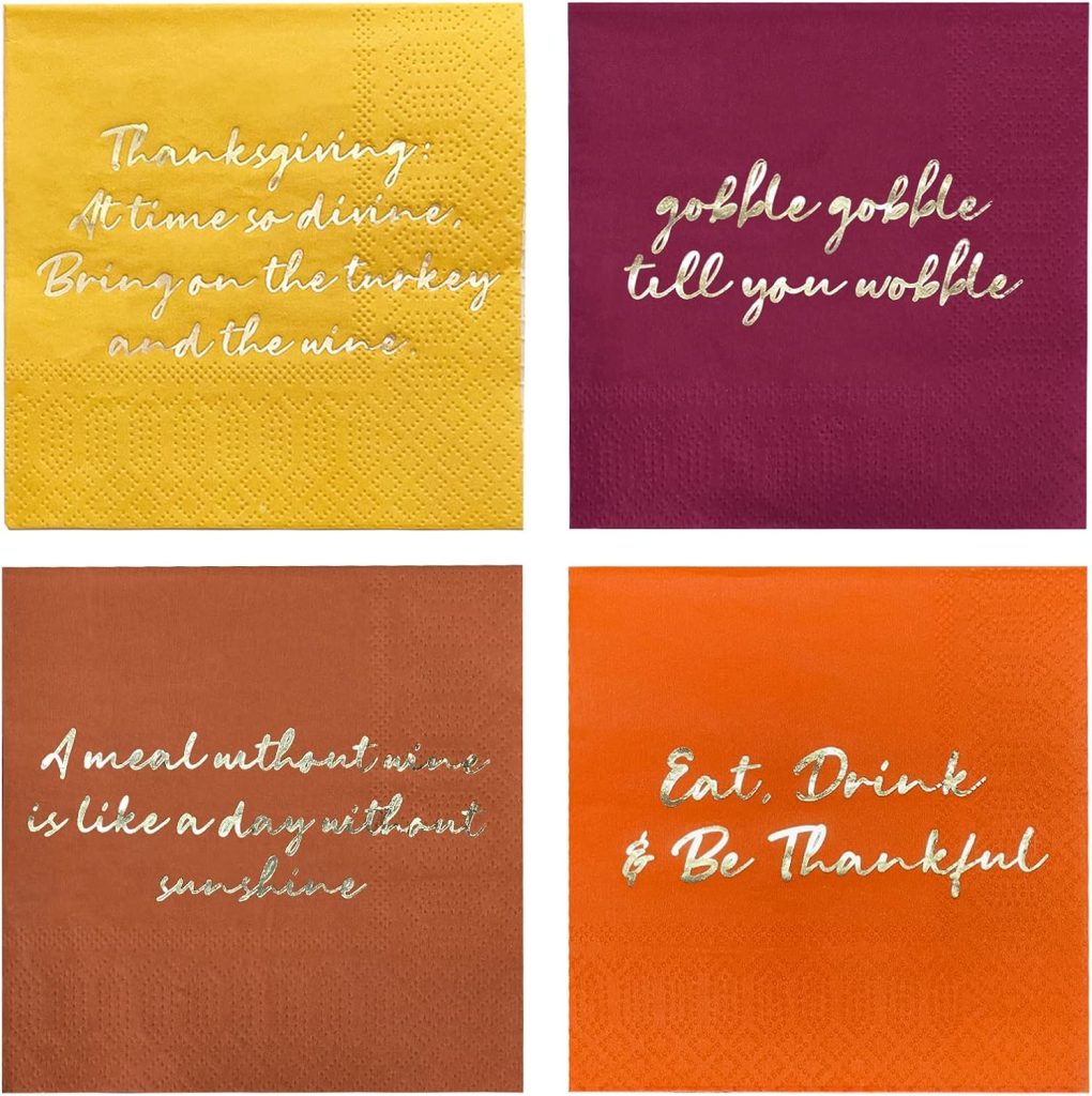 Thanksgiving Napkins