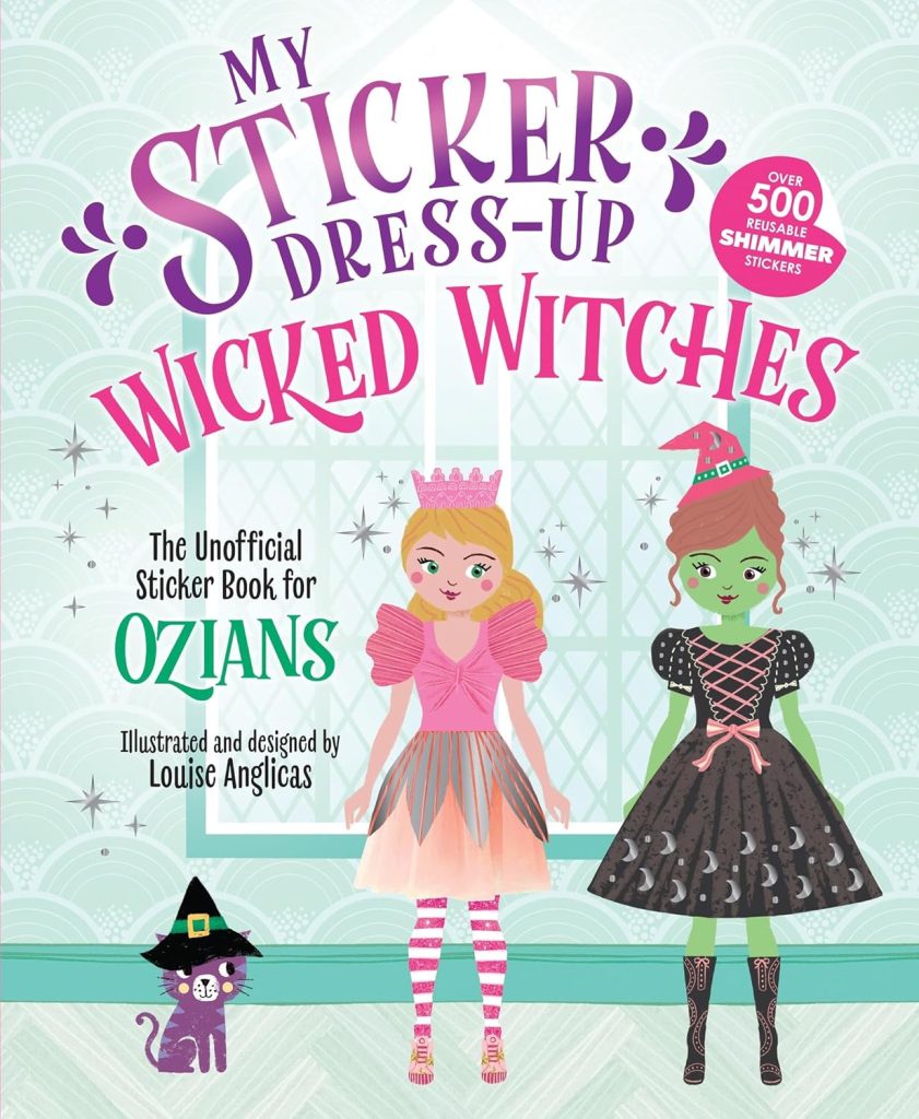 Sticker Dress Up Book