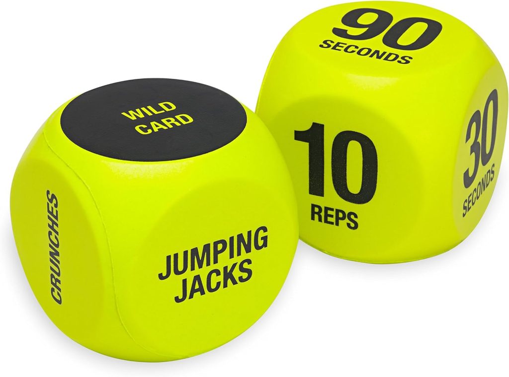 Fitness dice