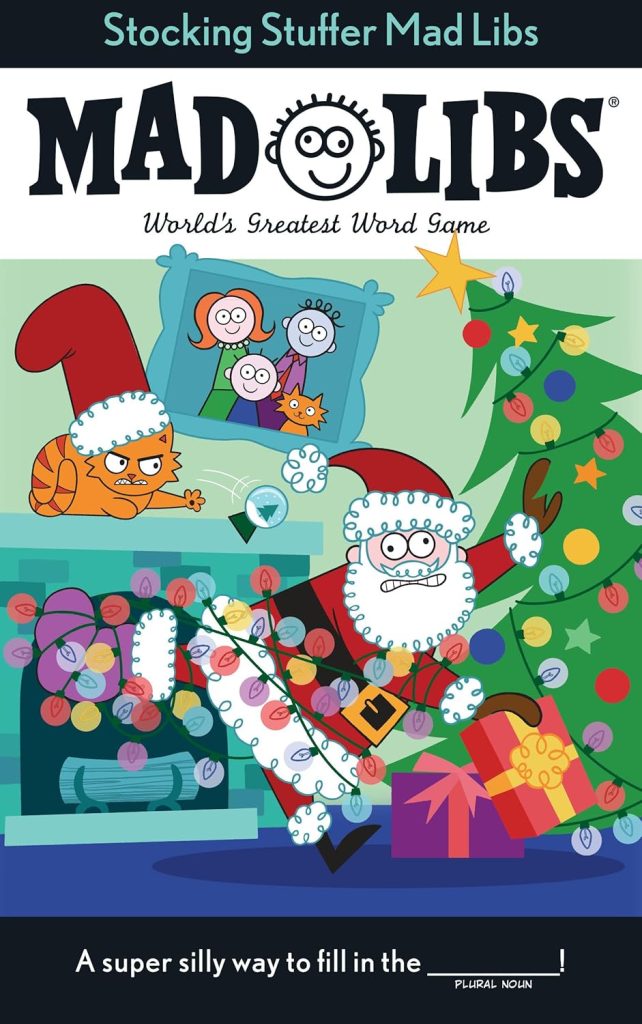 Holiday Mad Libs!