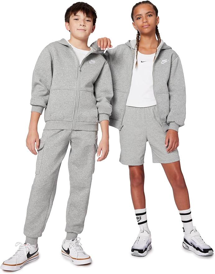 Nike Kid’s Full Zip Fleece Hoodie!