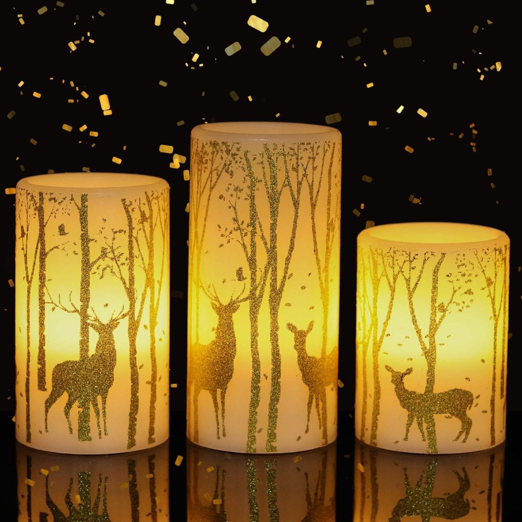 Flickering Flameless Candles!