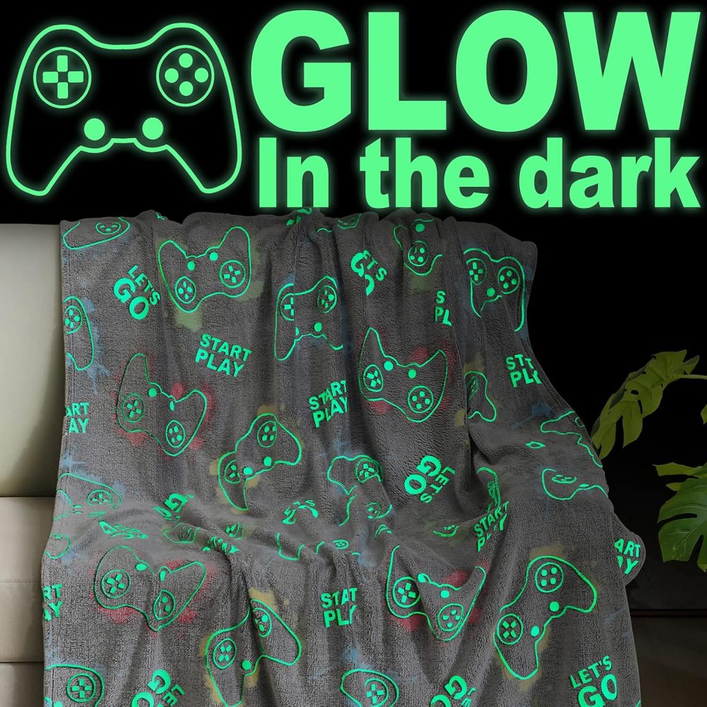 Glow in the Dark Throw Blanket!