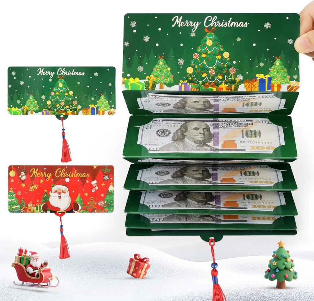 2 Pack of Money Holders!