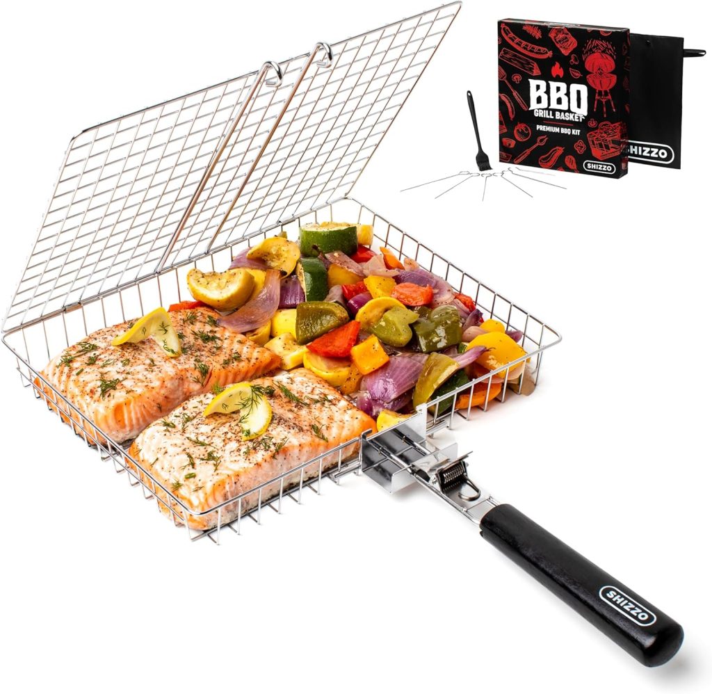 BBQ Grill Basket!