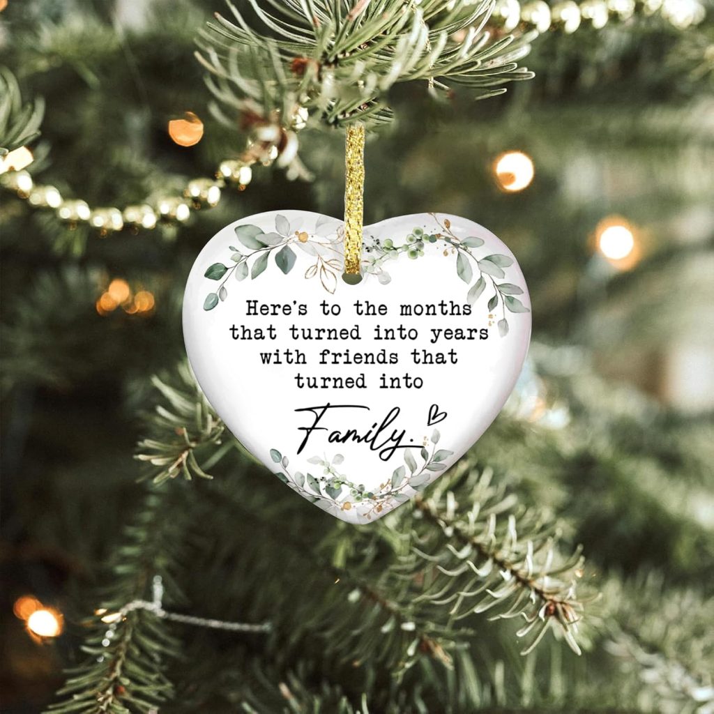 Friendship Ornament