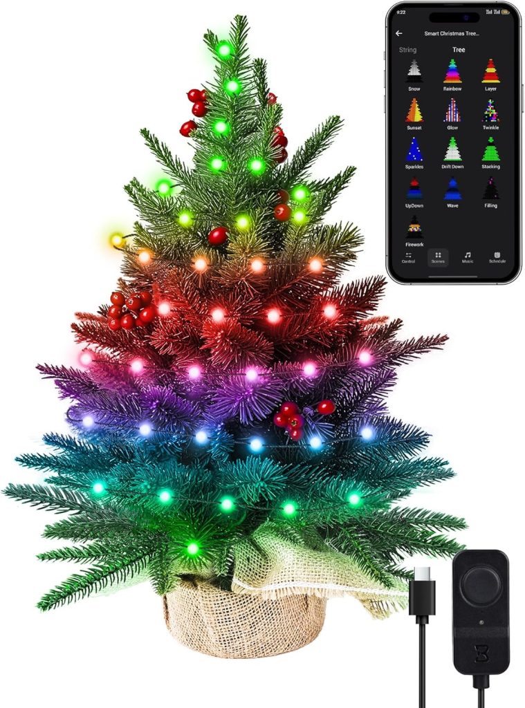 Smart Mini Christmas Tree
