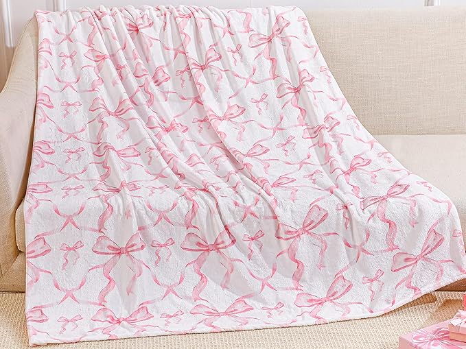 Bow Throw Blanket!