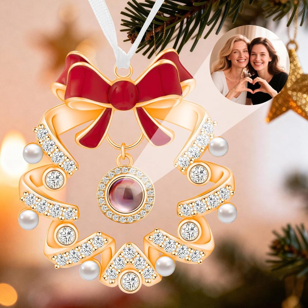 Personalized Ornaments with photo