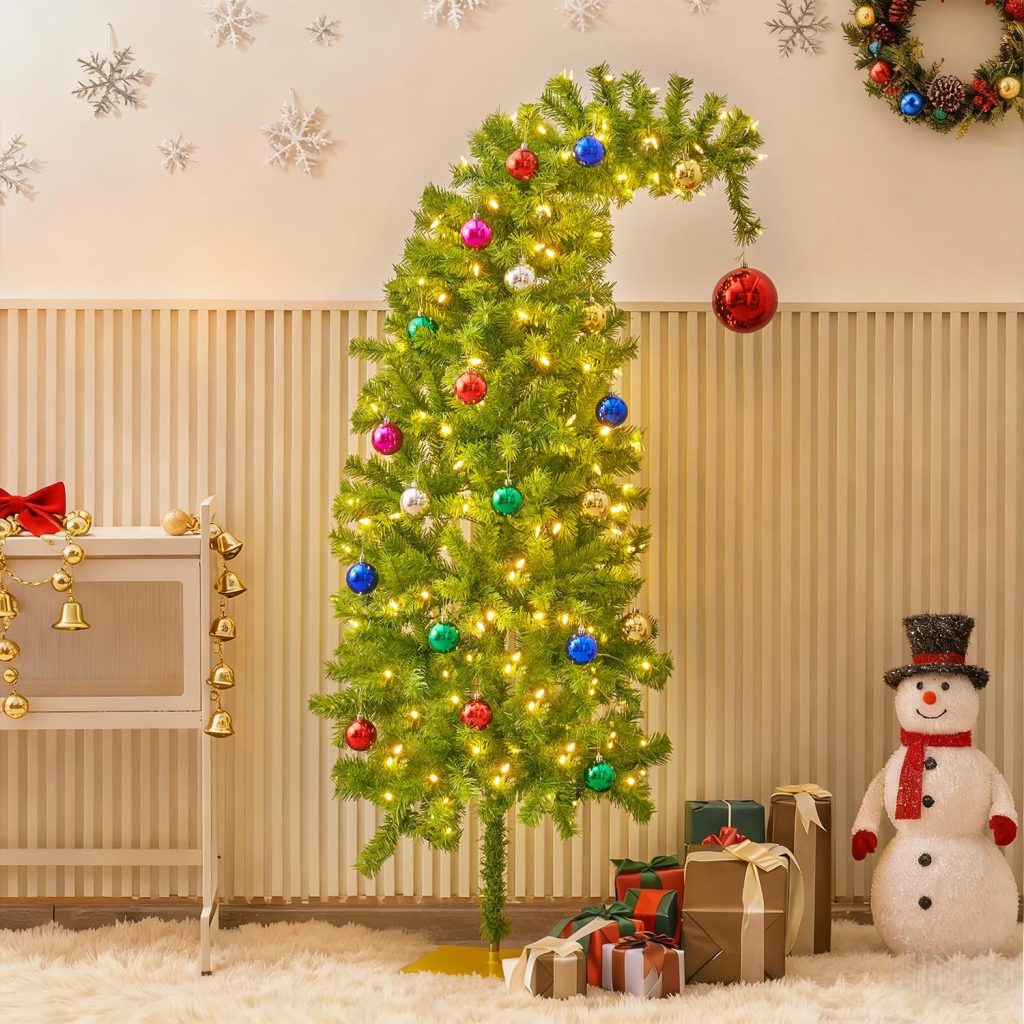 5ft Pre-Lit Tree!