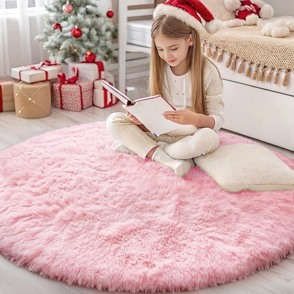 Pink Area Rug!