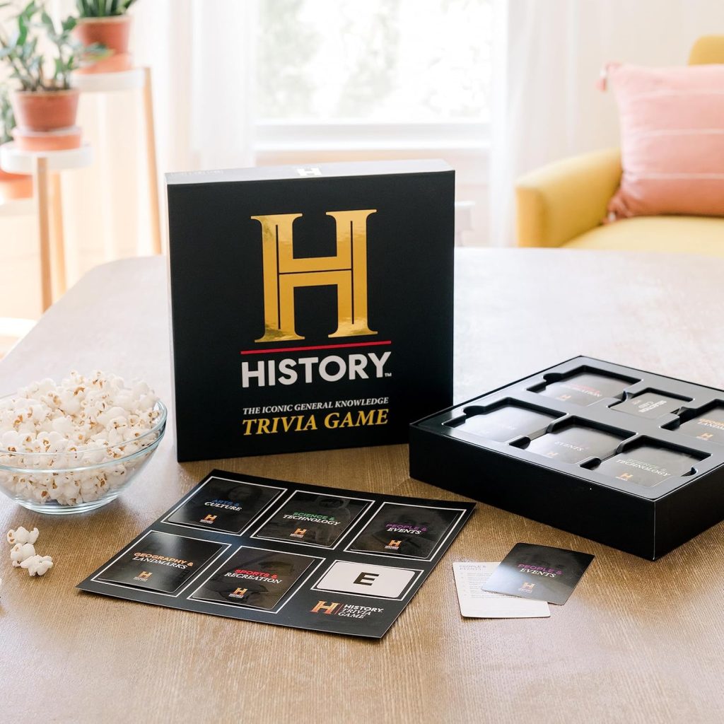 History Channel Trivia Game!