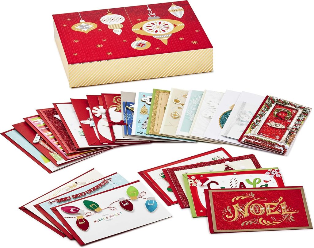 24-Pack of Hallmark Christmas Cards!