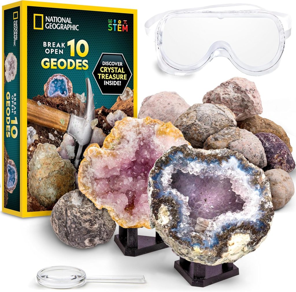 Nat Geo Geode Set!