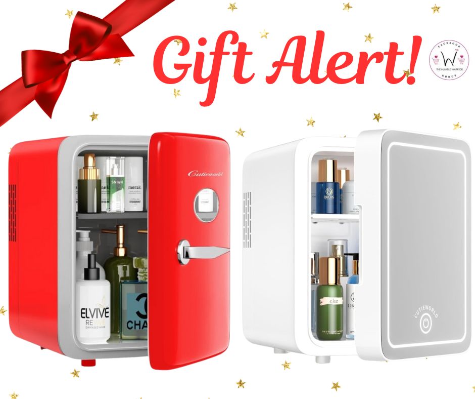 Skincare mini fridges!